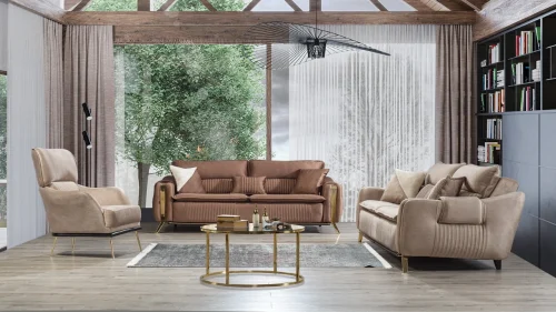 Zen Combine Sofa Set