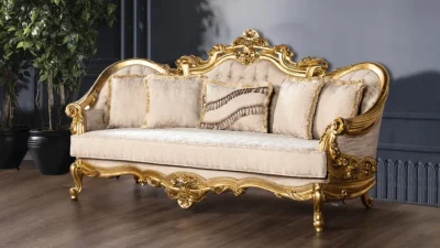 Gloria Royal Sofa Set Triple 2