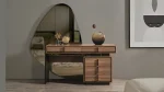 Bronze Bedroom Set Dresser Mirror