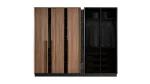 Bronze Bedroom Set Wardrobe