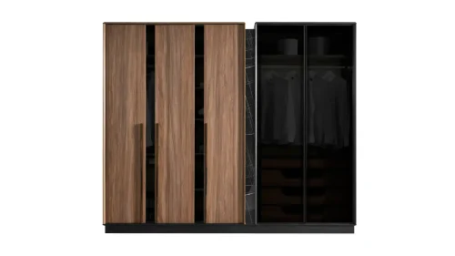 Bronze Bedroom Set Wardrobe