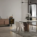 Bronze Dining Set