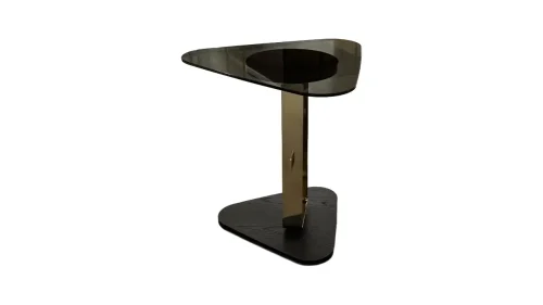 Bronze Side Stool (2)