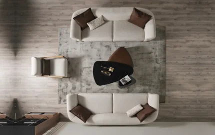 Bronze Sofa Set (3)
