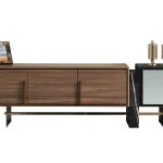 Bronze TV Stand