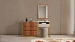 Golf Bedroom Set Dresser Mirror & Puff