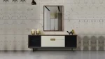 Pietra Dining Set Console Mirror