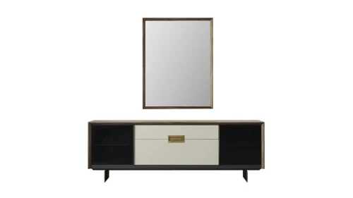 Pietra Dining Set Console Mirror