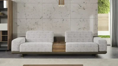 Pietra Sofa Set Quadruple