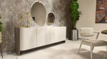 Urgup Dining Set Console Mirror