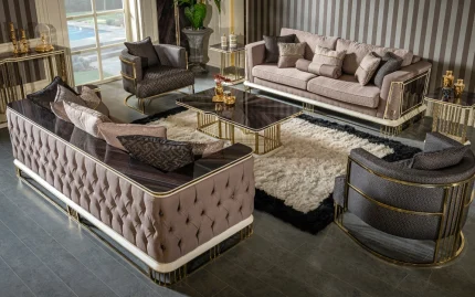 Bugatti Sofa Set