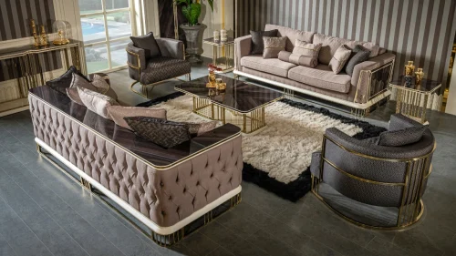 Bugatti Sofa Set