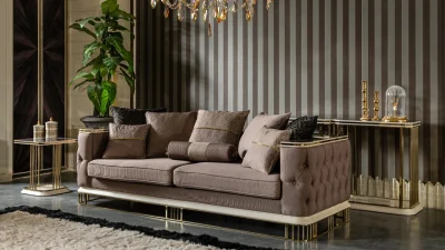 Bugatti Sofa Set Quadruple