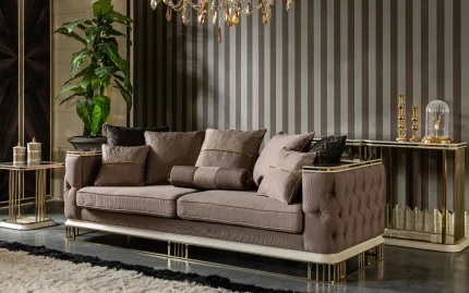 Bugatti Sofa Set Quadruple