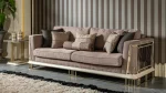 Bugatti Sofa Set Triple