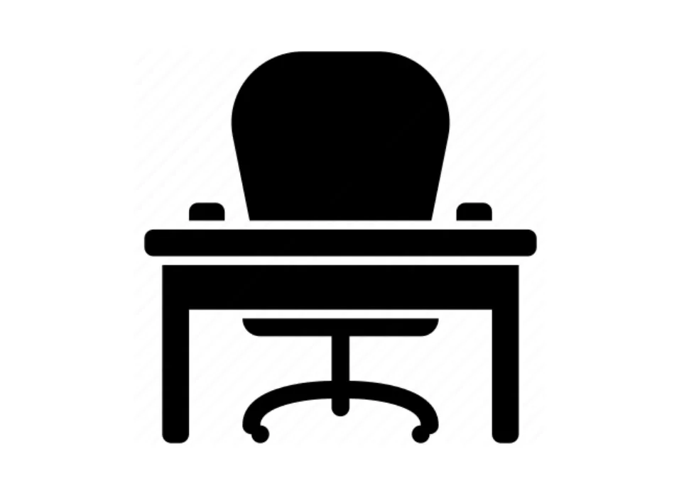 Office table icon 2