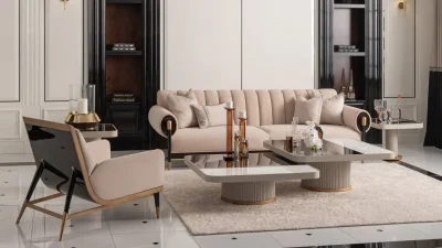 Casto Sofa Set (2)