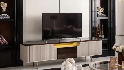 Ecrue TV Stand (2)