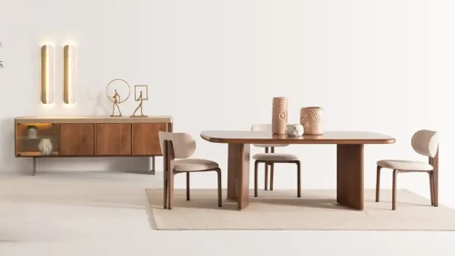 Eva Nell Dining Set