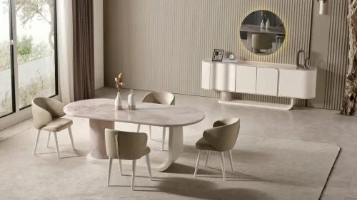 Perla Dining Set