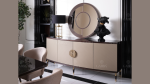 Venedik Dining Set Console Mirror