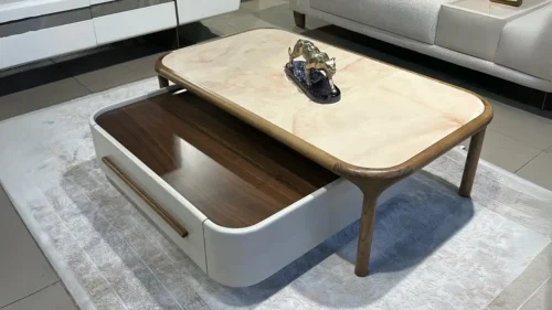 Woody Center Table