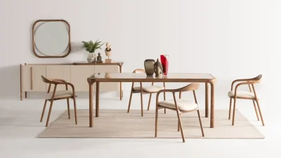 Woody Dining Set (2)