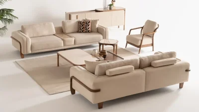 Woody Sofa Set (2)