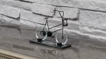 Crystal Bicycle Ornament (3)