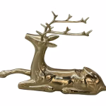 Deer Shaped Wine Rack Ornament