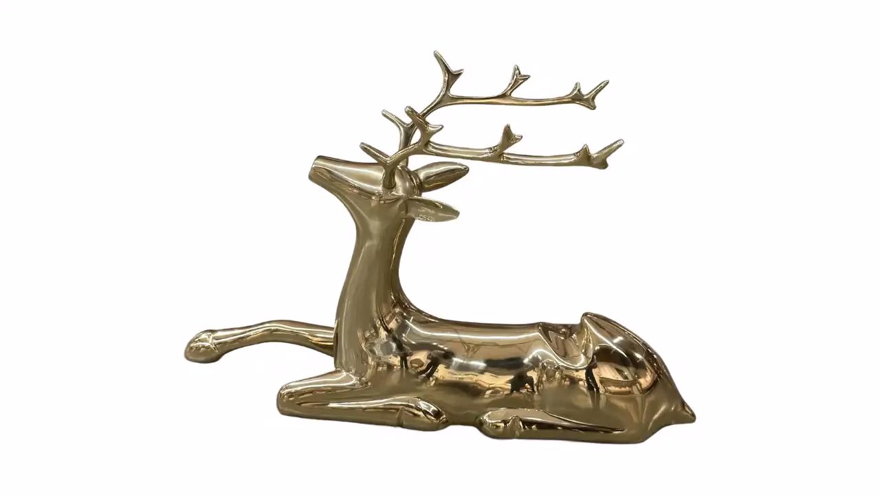 Deer Shaped Wine Rack Ornament Deer Shaped Wine Rack Ornament