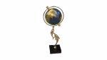 Dolphin Globe Ornament