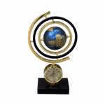 Globe Clock Ornament