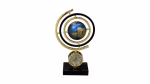 Globe Clock Ornament