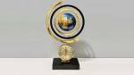 Globe Clock Ornament (3)