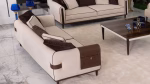 Istanbul Ark Sofa Set Triple Back