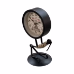 Man Carrying Clock Ornament (2)