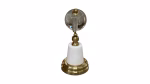 Marble Crystal Ball Ornament (2)