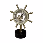Marble Rudder Seat Clock