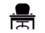 office table product category icon