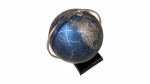 Plastic Globe Ornament (3)