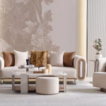 Zelve Sofa Set