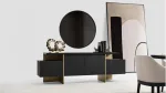 eva act dining set console mirror