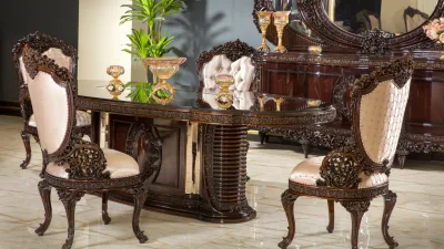 Inci Ret Royal Dining Set (3)