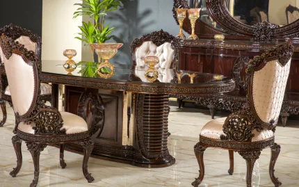 Inci Ret Royal Dining Set (3)