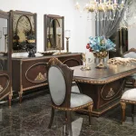 Nova Ret Dining Set
