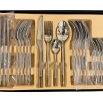 Matt Gold Kitchen Cutlery Set 24 PCS 2443 1 (3)