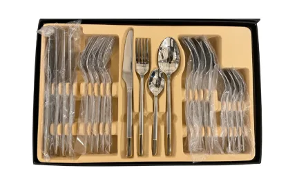 Matt Gold Kitchen Cutlery Set 24 PCS 2443 1 (3)