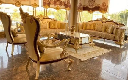 Baklali Royal Sofa Set