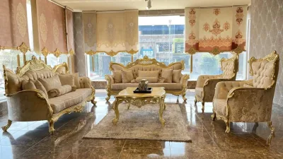 Misirli Royal Sofa Set